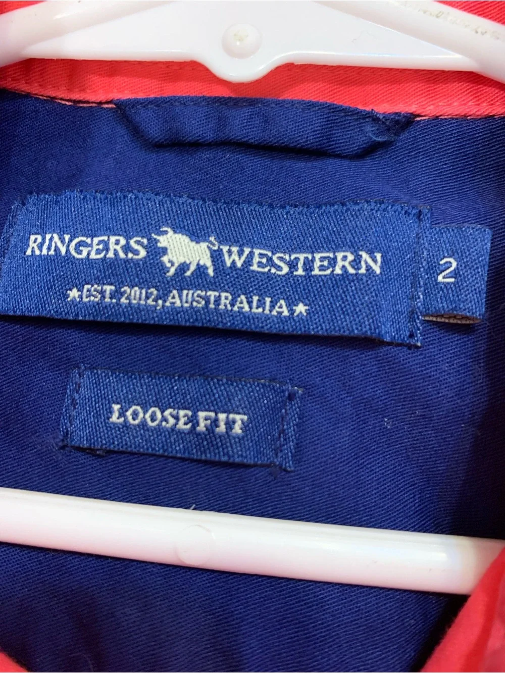 Ringers Western Ord River Pink 2T Long Sleeve Western Shirt.                3706
